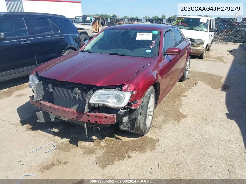 2C3CCAAG4JH279279 2018 Chrysler 300 Touring L