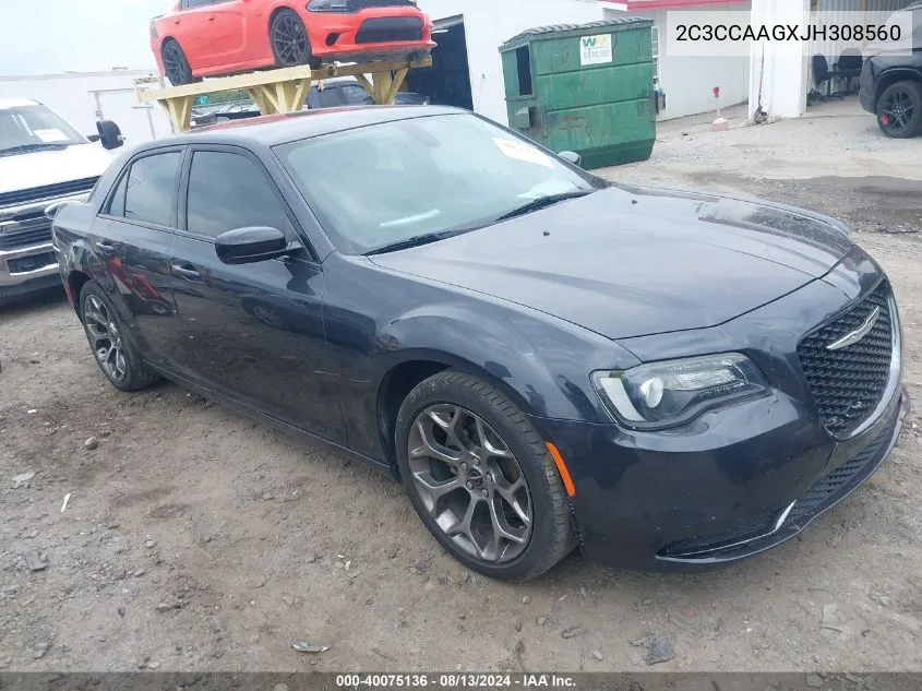 2C3CCAAGXJH308560 2018 Chrysler 300 Touring