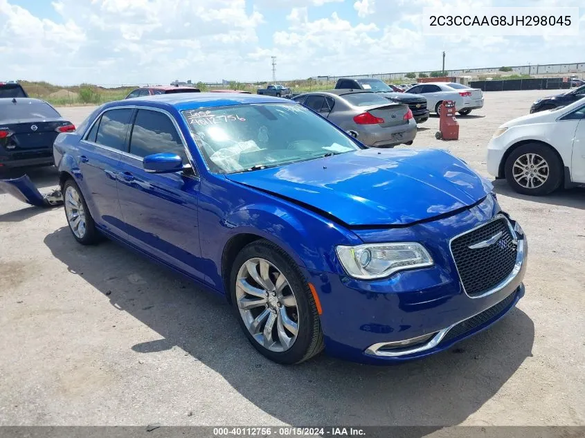 2018 Chrysler 300 Touring L VIN: 2C3CCAAG8JH298045 Lot: 40112756