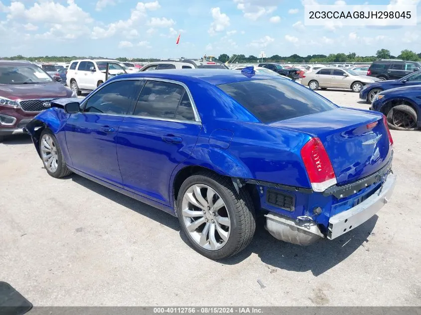 2C3CCAAG8JH298045 2018 Chrysler 300 Touring L