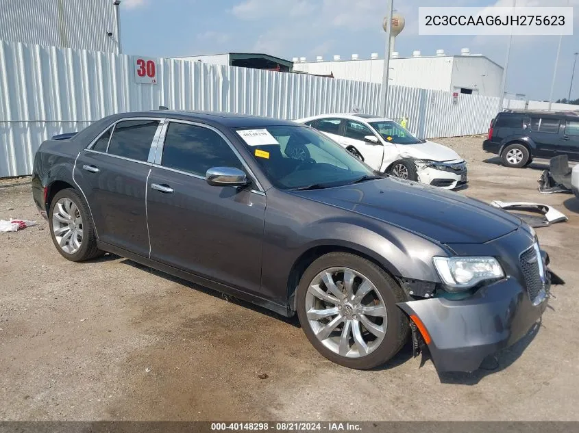 2C3CCAAG6JH275623 2018 Chrysler 300 Touring L