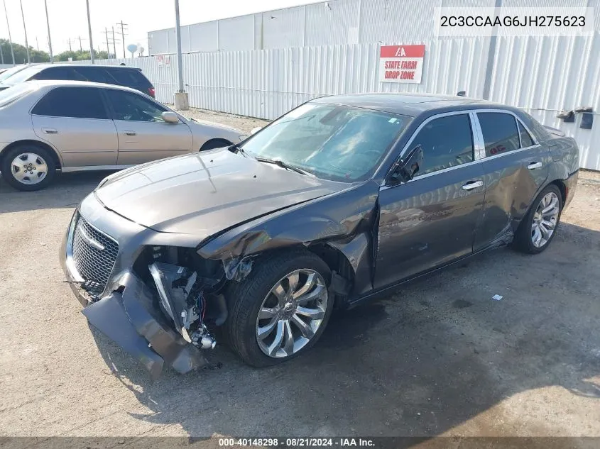 2C3CCAAG6JH275623 2018 Chrysler 300 Touring L