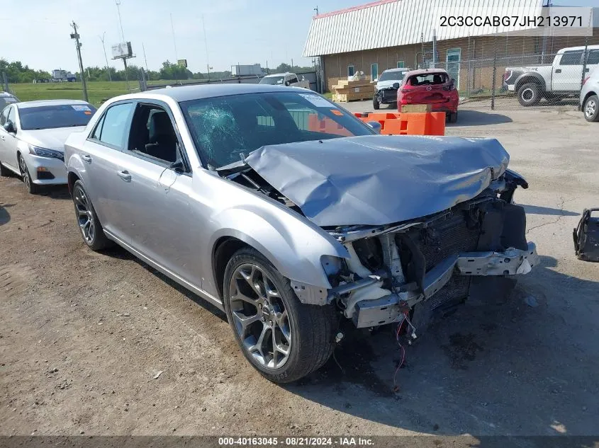 2C3CCABG7JH213971 2018 Chrysler 300 300S