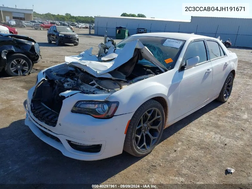 2C3CCABG4JH191671 2018 Chrysler 300 300S