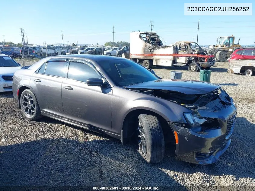 2C3CCAGG2JH256252 2018 Chrysler 300 300S Awd