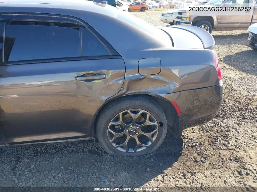 2018 Chrysler 300 300S Awd VIN: 2C3CCAGG2JH256252 Lot: 40302601