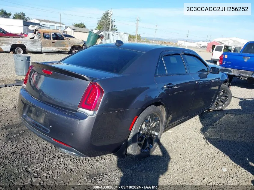 2C3CCAGG2JH256252 2018 Chrysler 300 300S Awd