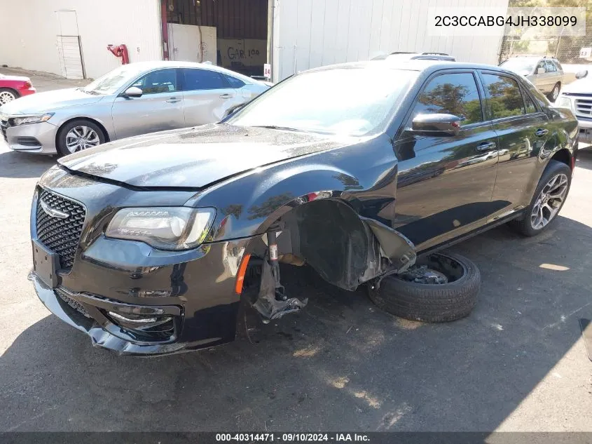 2C3CCABG4JH338099 2018 Chrysler 300 S