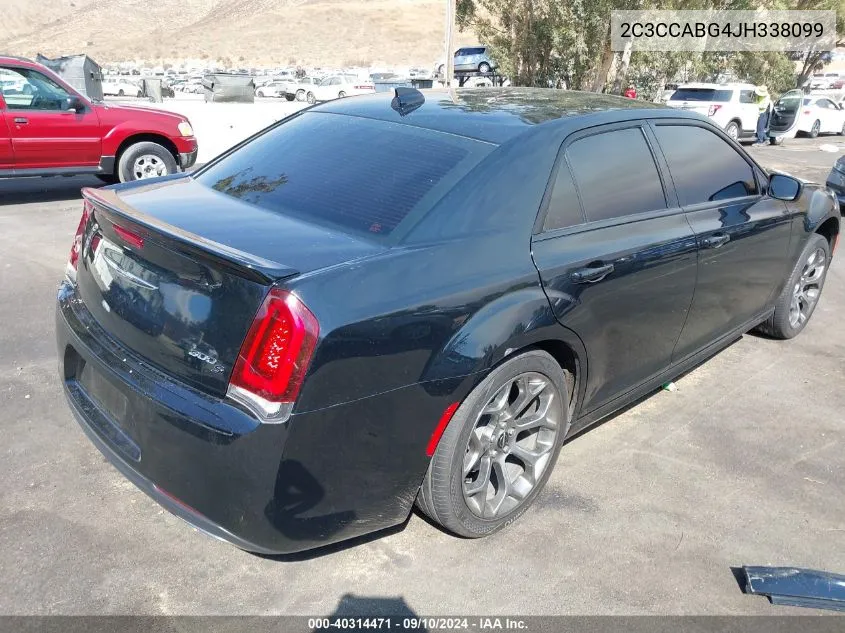 2C3CCABG4JH338099 2018 Chrysler 300 S