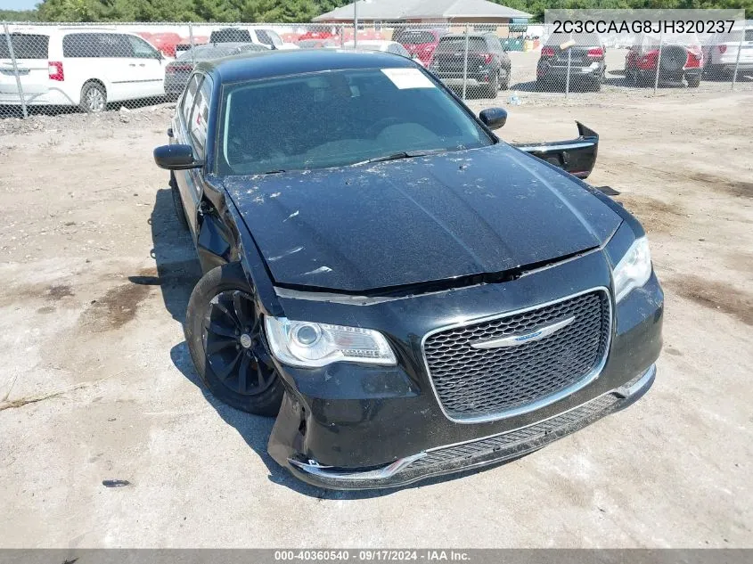 2C3CCAAG8JH320237 2018 Chrysler 300 Touring