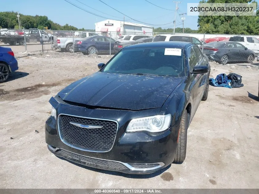 2C3CCAAG8JH320237 2018 Chrysler 300 Touring