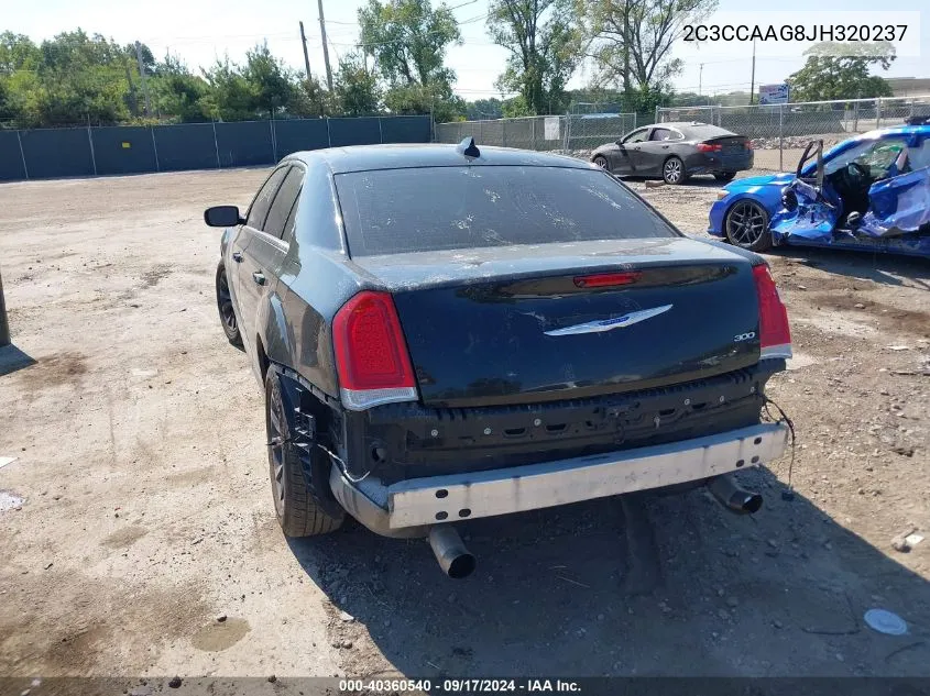 2C3CCAAG8JH320237 2018 Chrysler 300 Touring