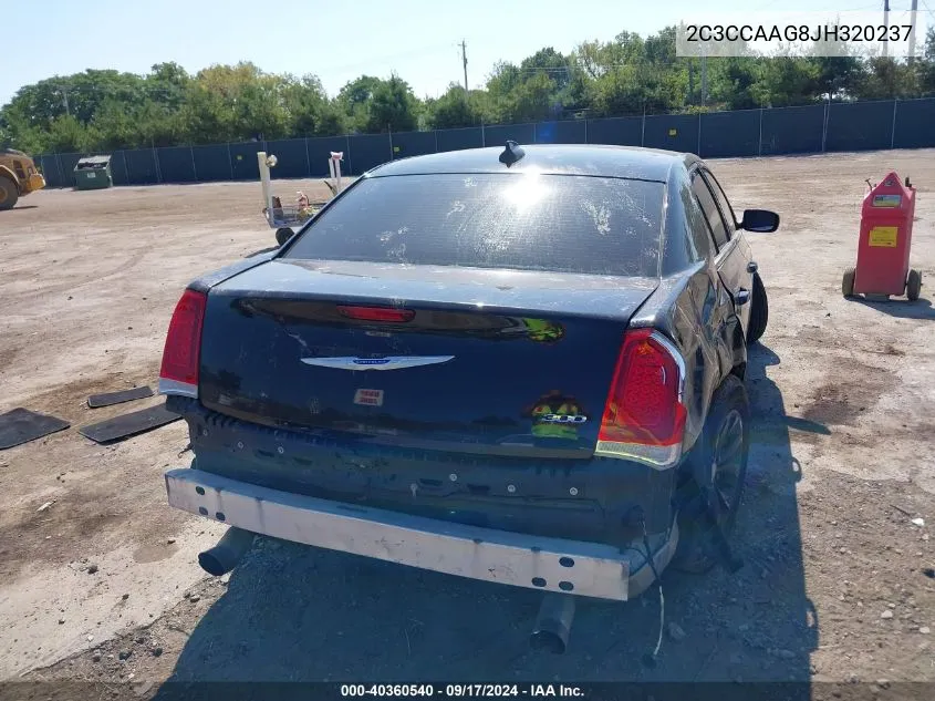 2C3CCAAG8JH320237 2018 Chrysler 300 Touring