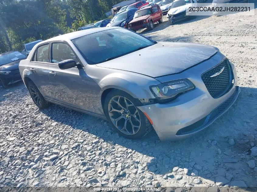 2018 Chrysler 300 Touring VIN: 2C3CCAAG2JH282231 Lot: 40391293