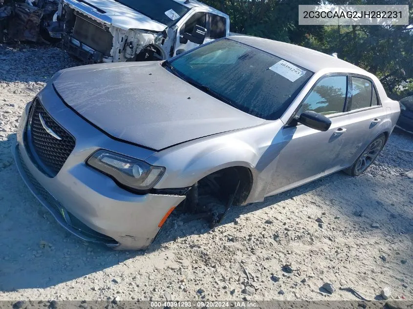 2C3CCAAG2JH282231 2018 Chrysler 300 Touring