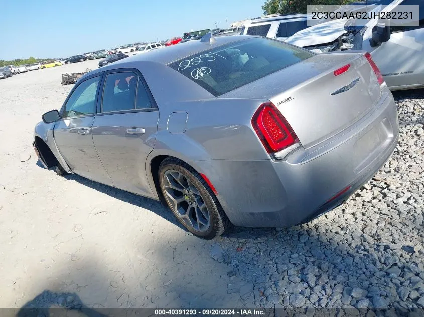 2C3CCAAG2JH282231 2018 Chrysler 300 Touring