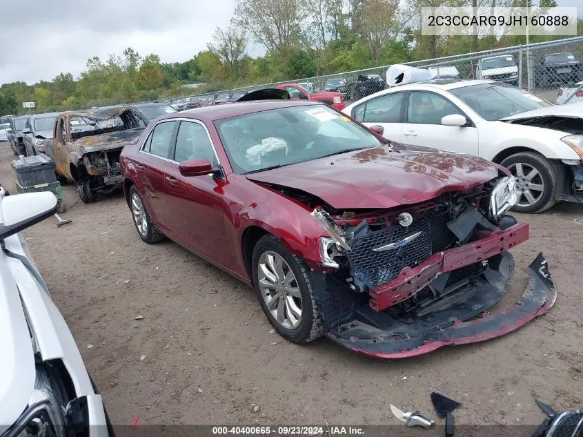 2C3CCARG9JH160888 2018 Chrysler 300 Touring Awd