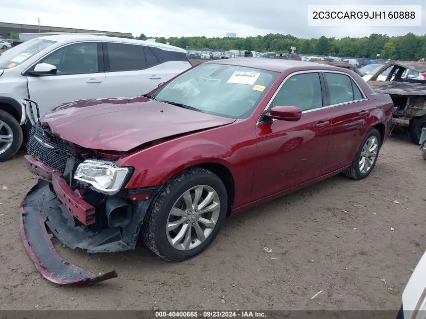 2C3CCARG9JH160888 2018 Chrysler 300 Touring Awd