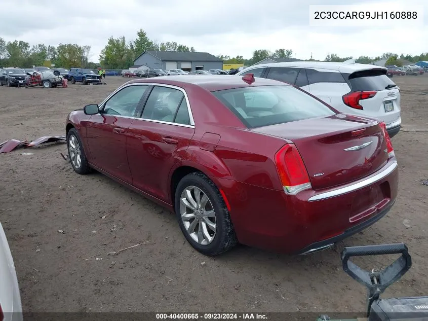 2C3CCARG9JH160888 2018 Chrysler 300 Touring Awd