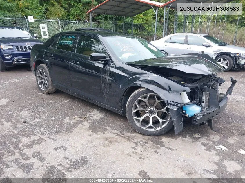 2C3CCAAG0JH308583 2018 Chrysler 300 Touring