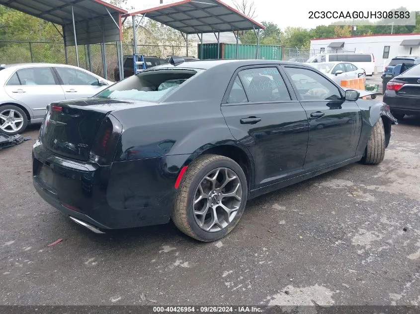 2C3CCAAG0JH308583 2018 Chrysler 300 Touring