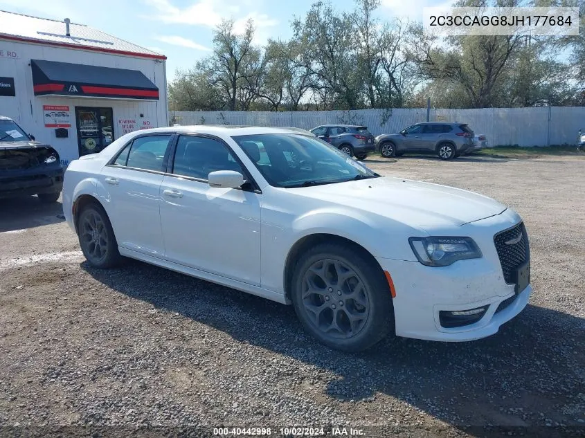 2018 Chrysler 300 300S Awd VIN: 2C3CCAGG8JH177684 Lot: 40442998