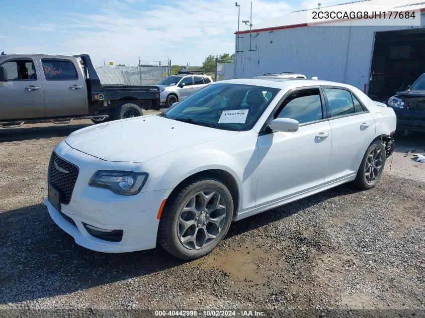 2C3CCAGG8JH177684 2018 Chrysler 300 300S Awd