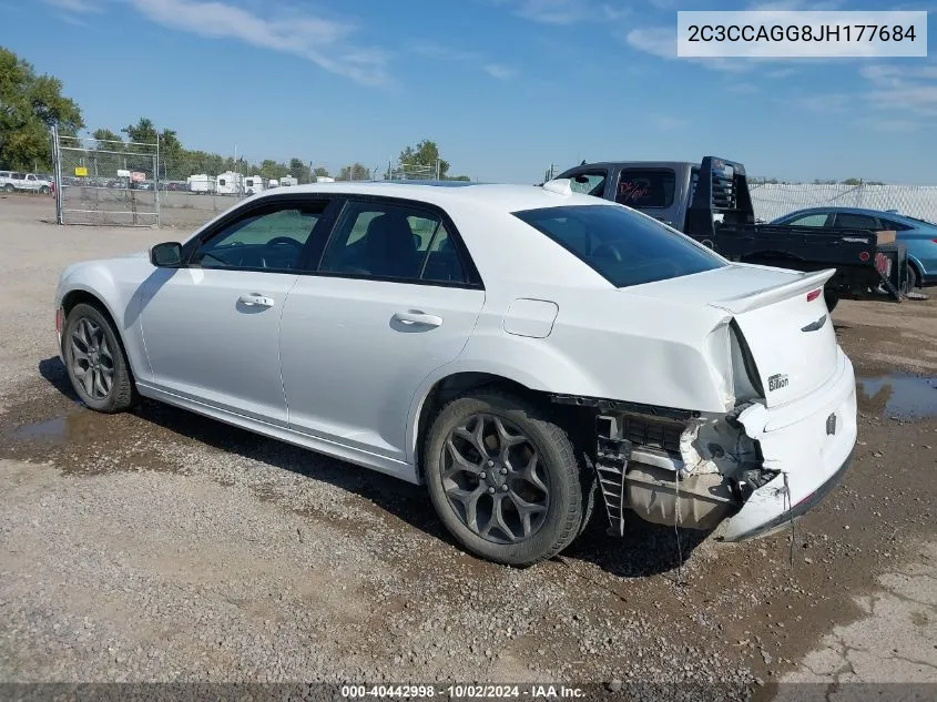 2018 Chrysler 300 300S Awd VIN: 2C3CCAGG8JH177684 Lot: 40442998