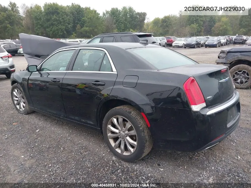 2C3CCARG7JH229030 2018 Chrysler 300 Touring L Awd