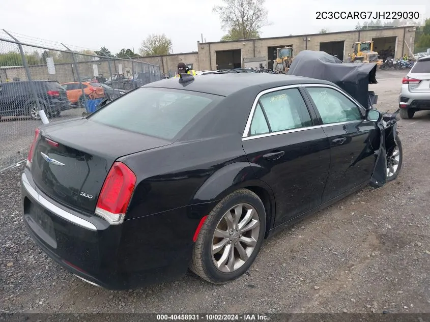 2C3CCARG7JH229030 2018 Chrysler 300 Touring L Awd