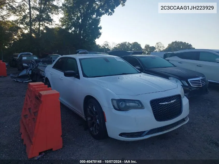 2C3CCAAG1JH223929 2018 Chrysler 300 Touring