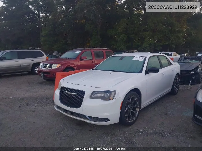 2C3CCAAG1JH223929 2018 Chrysler 300 Touring