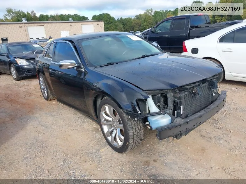 2C3CCAAG8JH327169 2018 Chrysler 300 Touring