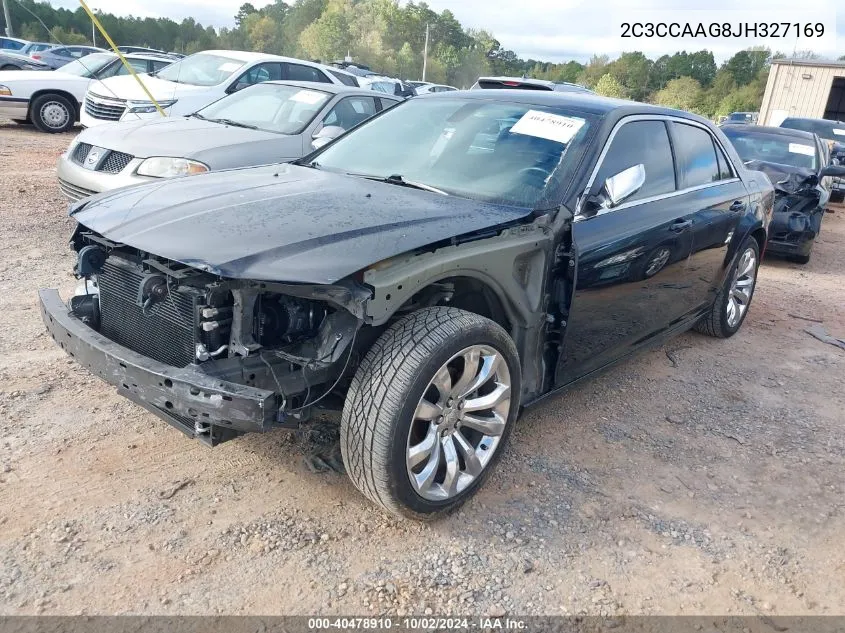 2C3CCAAG8JH327169 2018 Chrysler 300 Touring