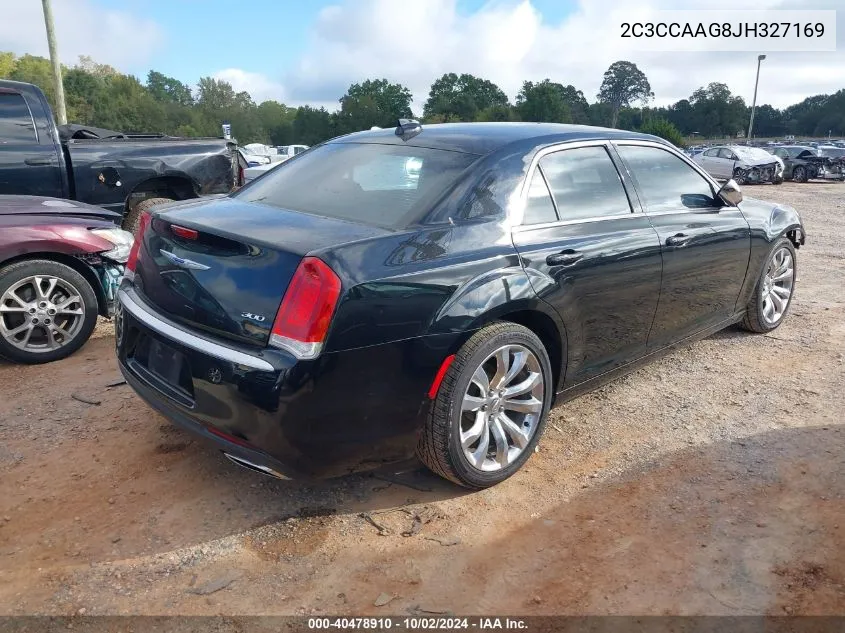 2018 Chrysler 300 Touring VIN: 2C3CCAAG8JH327169 Lot: 40478910