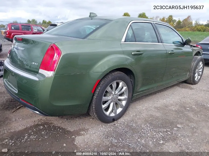 2C3CCARG5JH195637 2018 Chrysler 300 Touring