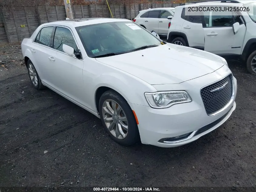 2C3CCARG3JH255026 2018 Chrysler 300 Touring L Awd