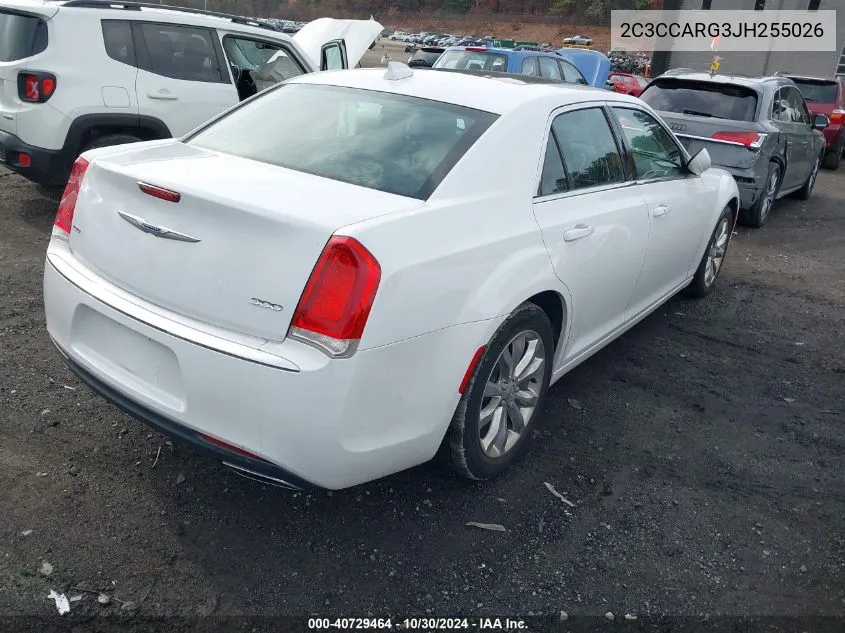 2018 Chrysler 300 Touring L Awd VIN: 2C3CCARG3JH255026 Lot: 40729464