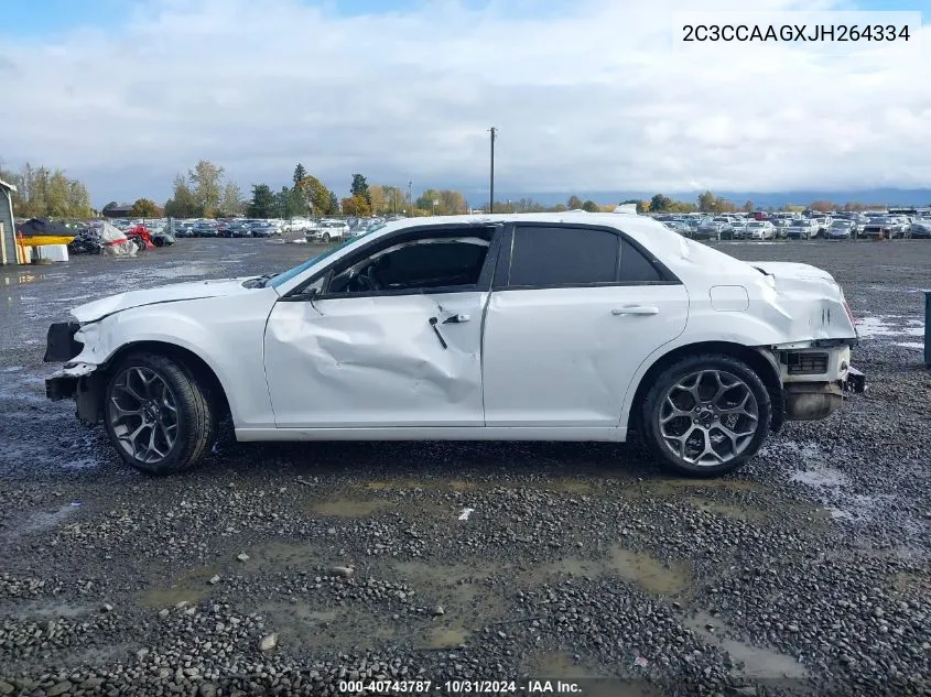 2018 Chrysler 300 Touring VIN: 2C3CCAAGXJH264334 Lot: 40743787