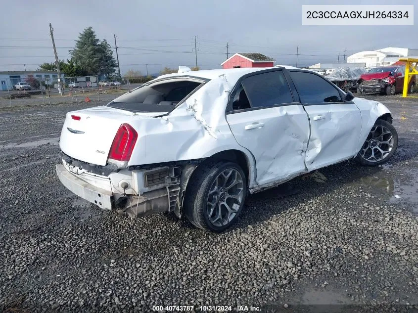 2018 Chrysler 300 Touring VIN: 2C3CCAAGXJH264334 Lot: 40743787