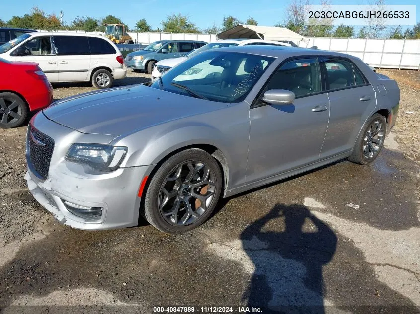 2018 Chrysler 300 300S VIN: 2C3CCABG6JH266533 Lot: 40847889