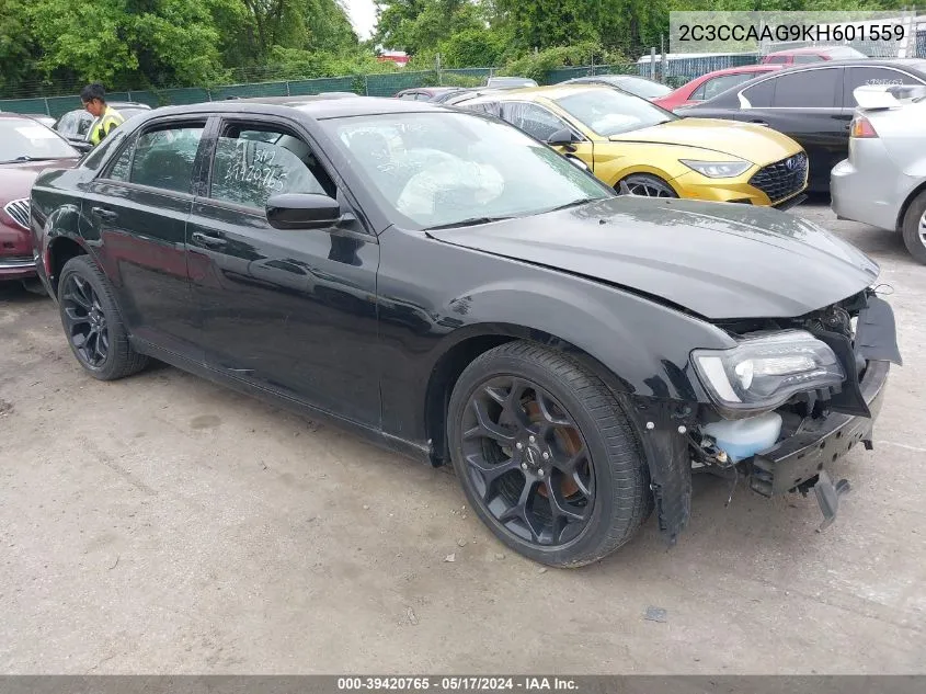 2C3CCAAG9KH601559 2019 Chrysler 300 Touring