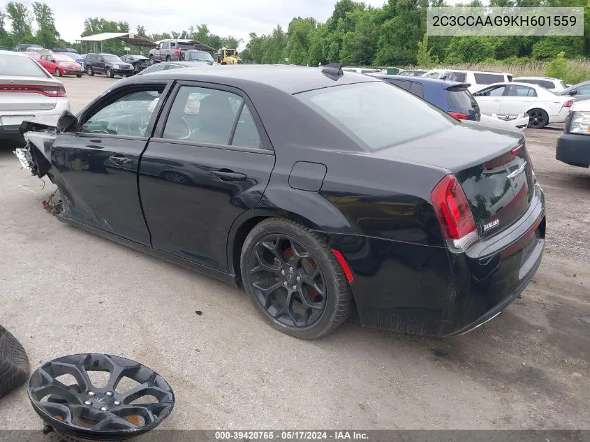 2C3CCAAG9KH601559 2019 Chrysler 300 Touring