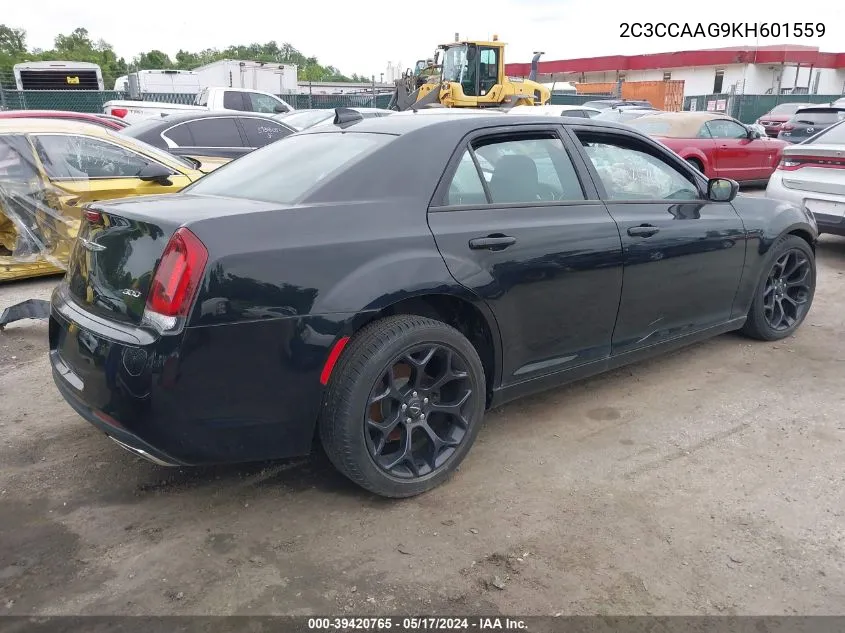 2C3CCAAG9KH601559 2019 Chrysler 300 Touring