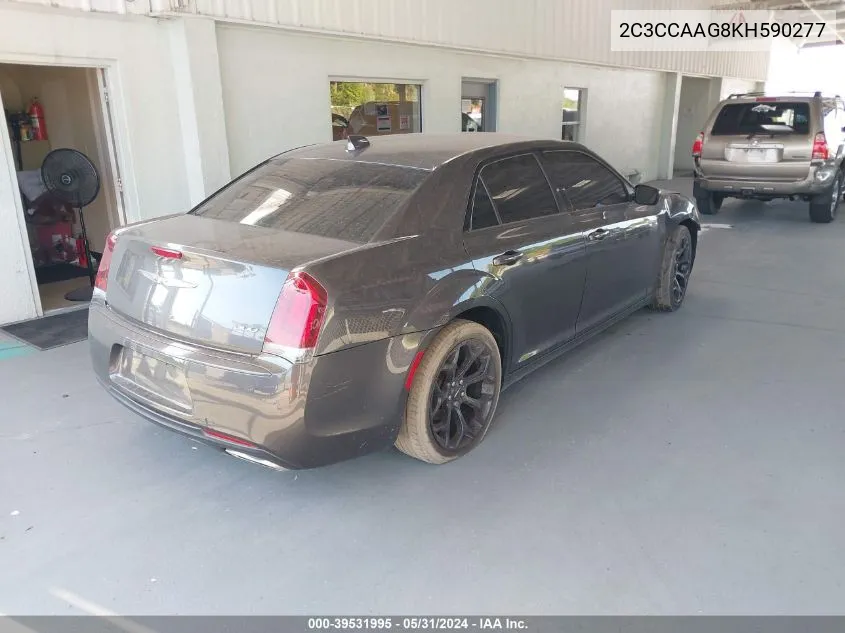 2019 Chrysler 300 Touring VIN: 2C3CCAAG8KH590277 Lot: 39531995