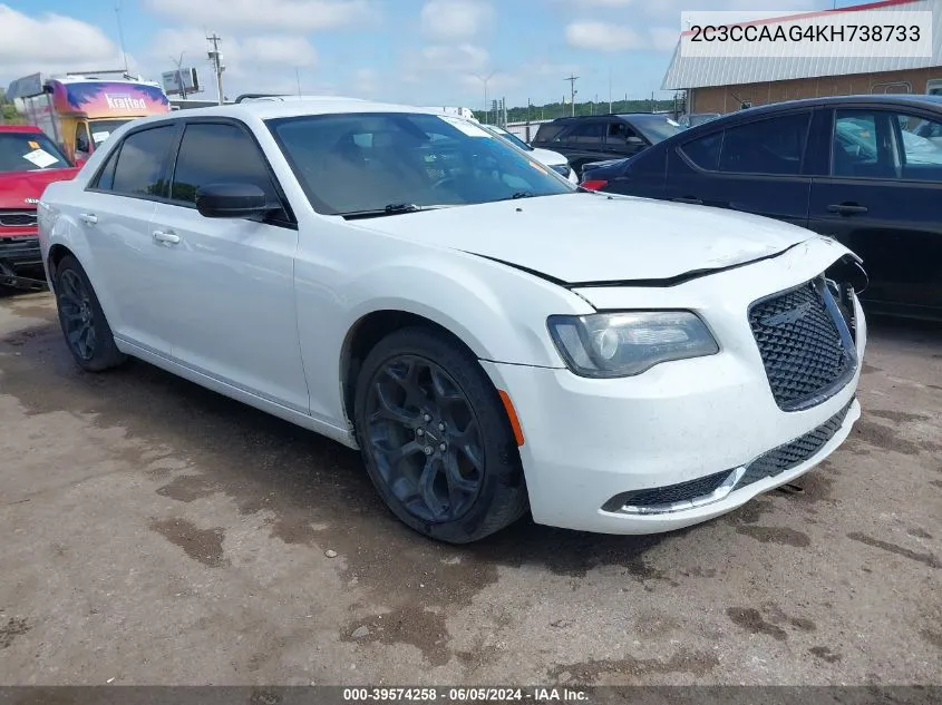 2C3CCAAG4KH738733 2019 Chrysler 300 Touring