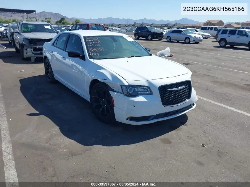 2C3CCAAG6KH565166 2019 Chrysler 300 Touring