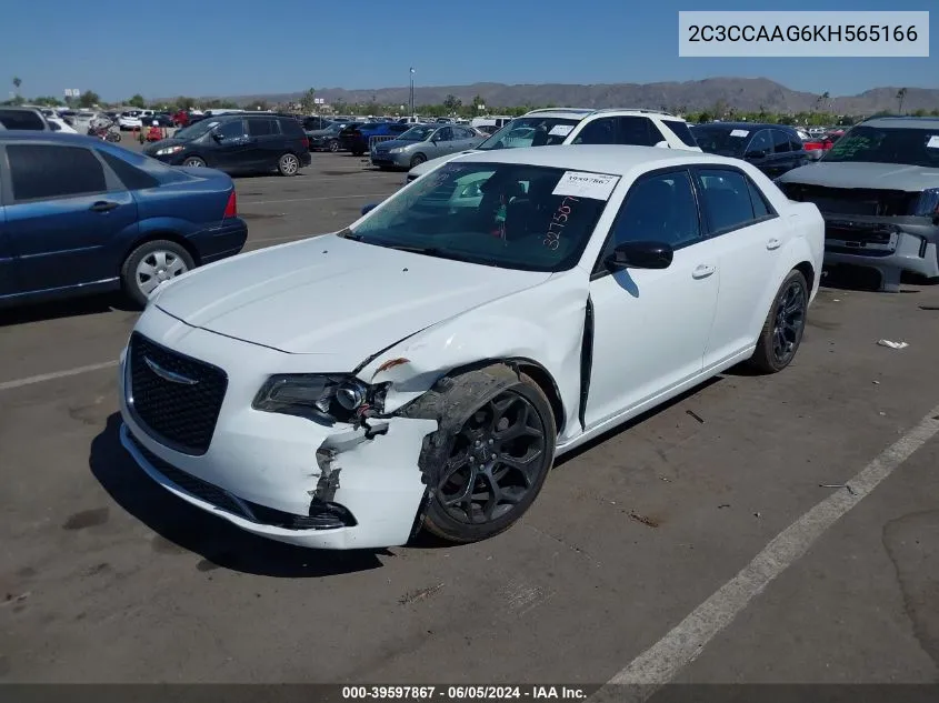 2019 Chrysler 300 Touring VIN: 2C3CCAAG6KH565166 Lot: 39597867