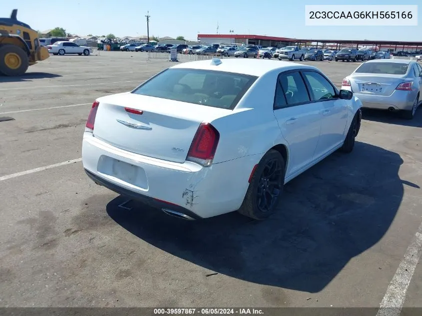 2019 Chrysler 300 Touring VIN: 2C3CCAAG6KH565166 Lot: 39597867