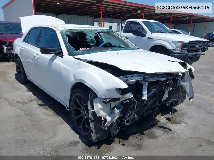 2C3CCAAG6KH565006 2019 Chrysler 300 Touring